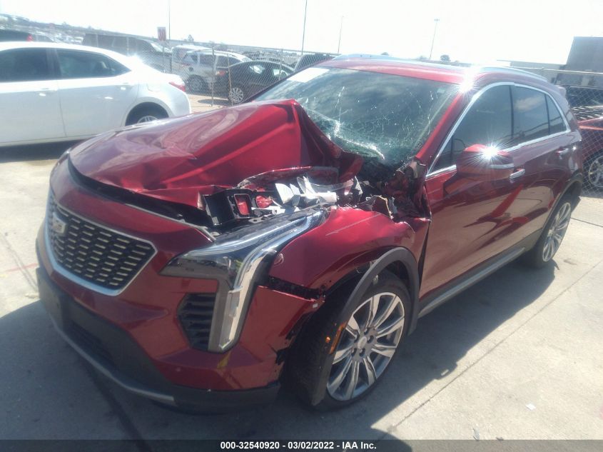 2019 CADILLAC XT4 FWD PREMIUM LUXURY 1GYFZCR40KF208347