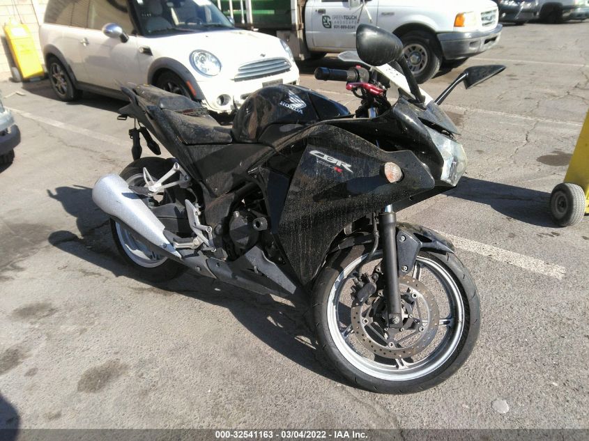 2012 HONDA CBR250 R MLHMC4101C5207340