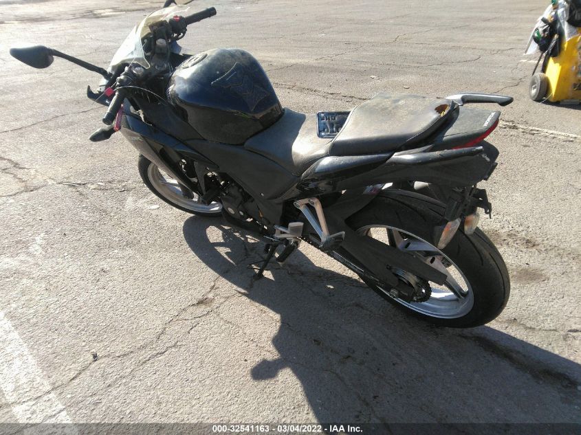 2012 HONDA CBR250 R MLHMC4101C5207340