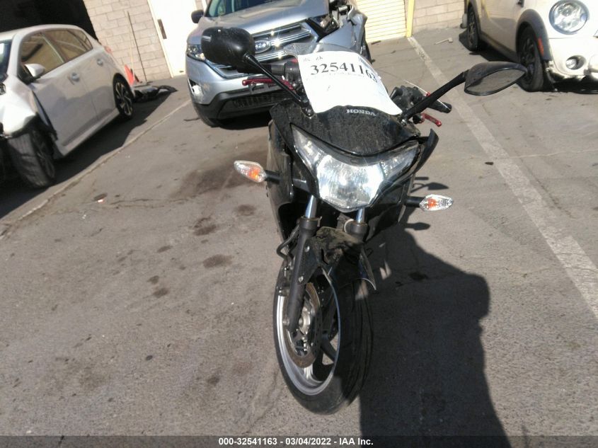 2012 HONDA CBR250 R MLHMC4101C5207340