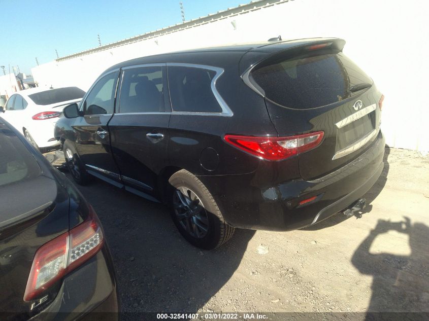 2013 INFINITI JX 5N1AL0MN0DC326107