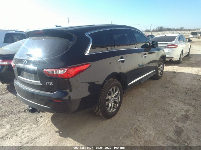 2013 INFINITI JX 5N1AL0MN0DC326107
