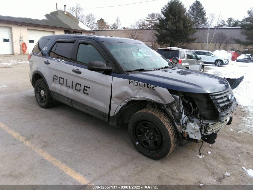 2016 FORD UTILITY POLICE 1FM5K8AR0GGB89063