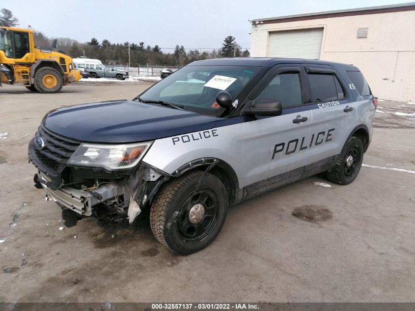 2016 FORD UTILITY POLICE 1FM5K8AR0GGB89063