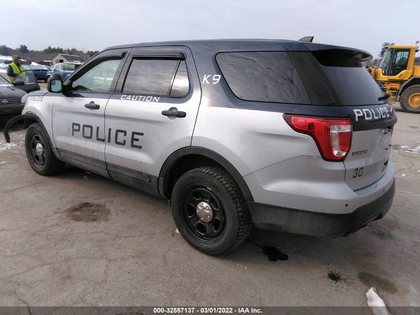 2016 FORD UTILITY POLICE 1FM5K8AR0GGB89063