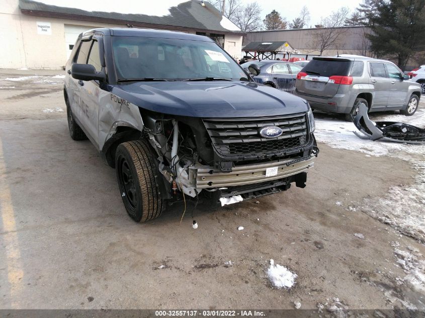 2016 FORD UTILITY POLICE 1FM5K8AR0GGB89063