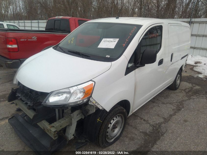 2015 NISSAN NV200 S 3N6CM0KN5FK698811