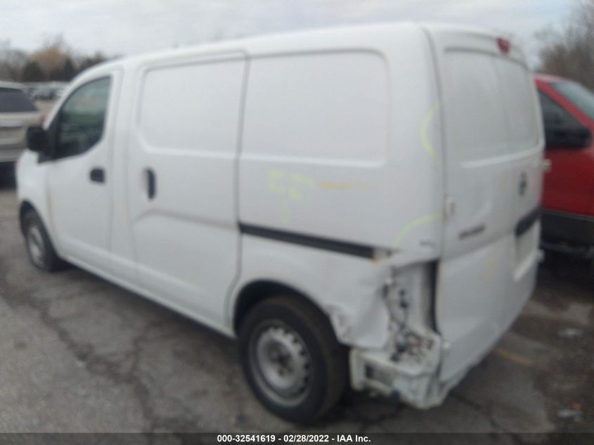 2015 NISSAN NV200 S 3N6CM0KN5FK698811