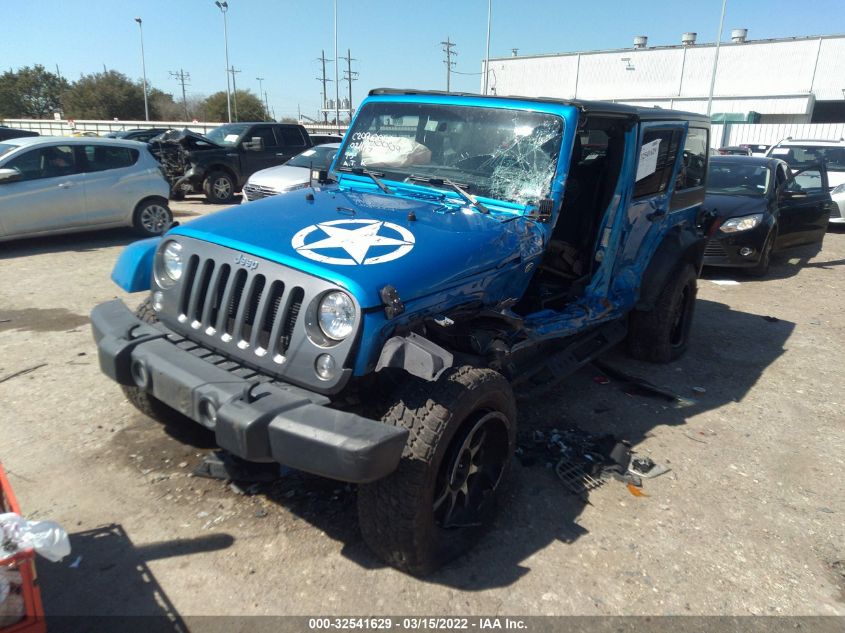 2015 JEEP WRANGLER UNLIMITED FREEDOM EDITION 1C4BJWDG3FL586622