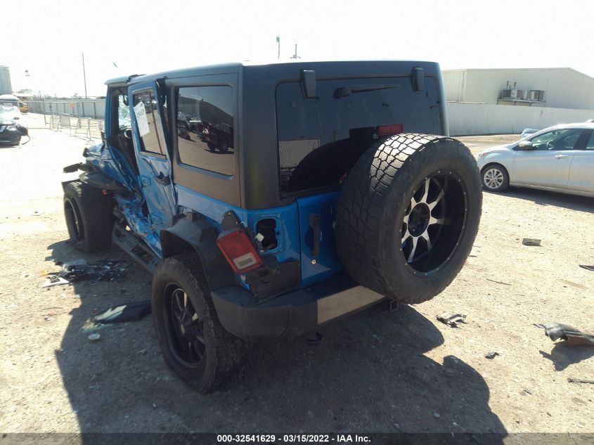 2015 JEEP WRANGLER UNLIMITED FREEDOM EDITION 1C4BJWDG3FL586622
