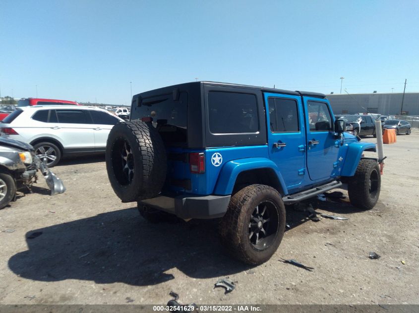 2015 JEEP WRANGLER UNLIMITED FREEDOM EDITION 1C4BJWDG3FL586622