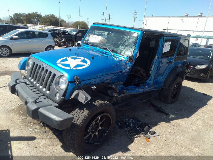 2015 JEEP WRANGLER UNLIMITED FREEDOM EDITION 1C4BJWDG3FL586622