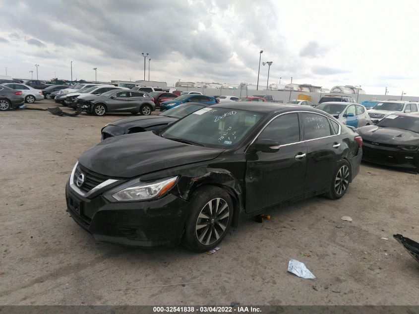 2018 NISSAN ALTIMA 2.5 SV 1N4AL3APXJC231051