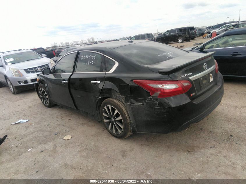 2018 NISSAN ALTIMA 2.5 SV 1N4AL3APXJC231051