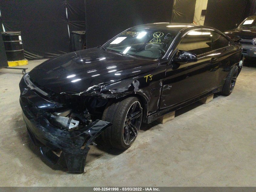 2015 BMW M4 WBS3R9C52FK329187