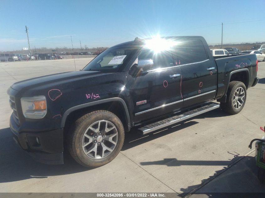 2014 GMC SIERRA 1500 SLT 3GTU2VEC3EG213569
