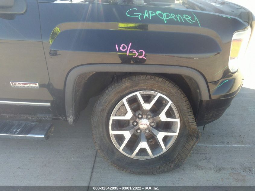 2014 GMC SIERRA 1500 SLT 3GTU2VEC3EG213569