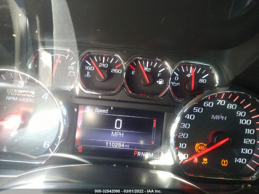 2014 GMC SIERRA 1500 SLT 3GTU2VEC3EG213569
