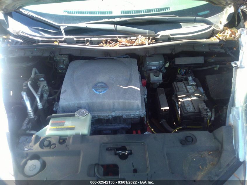 2013 NISSAN LEAF SV 1N4AZ0CP3DC408991