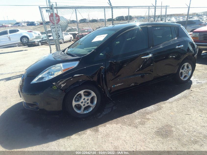 2013 NISSAN LEAF SV 1N4AZ0CP3DC408991