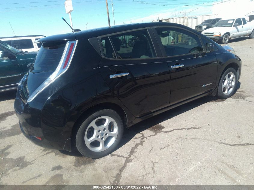 2013 NISSAN LEAF SV 1N4AZ0CP3DC408991