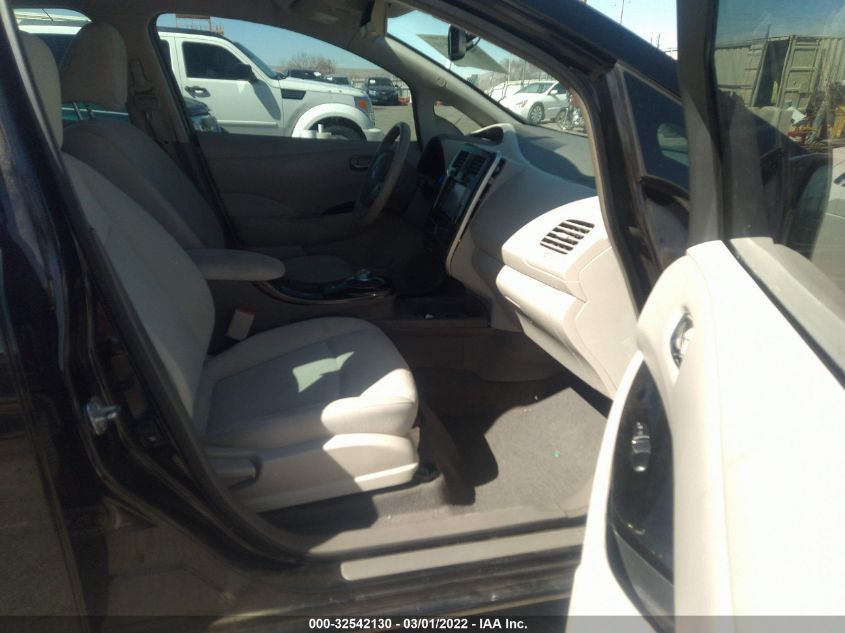 2013 NISSAN LEAF SV 1N4AZ0CP3DC408991