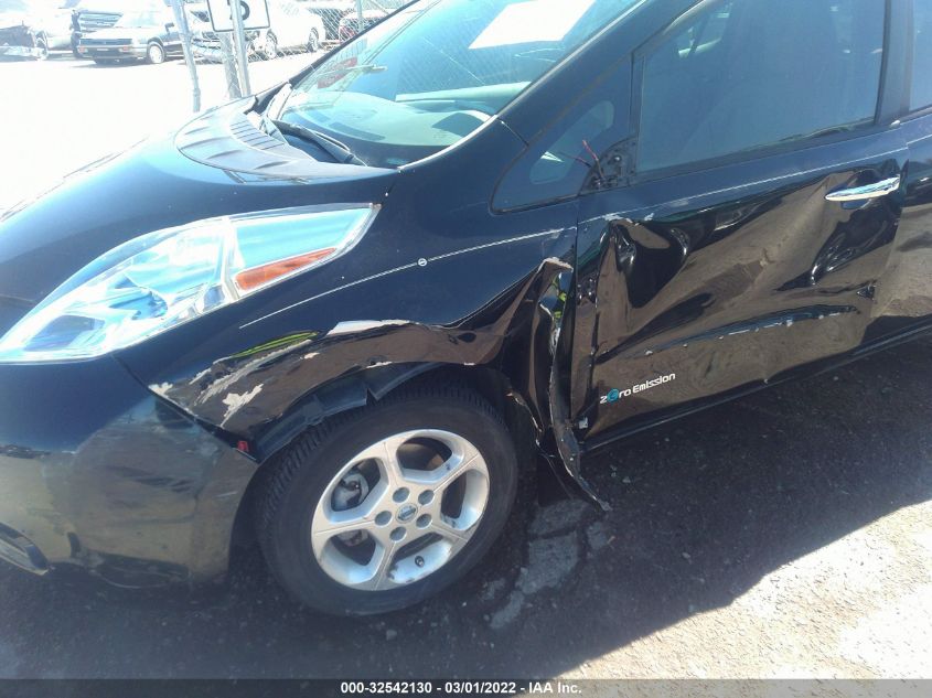 2013 NISSAN LEAF SV 1N4AZ0CP3DC408991