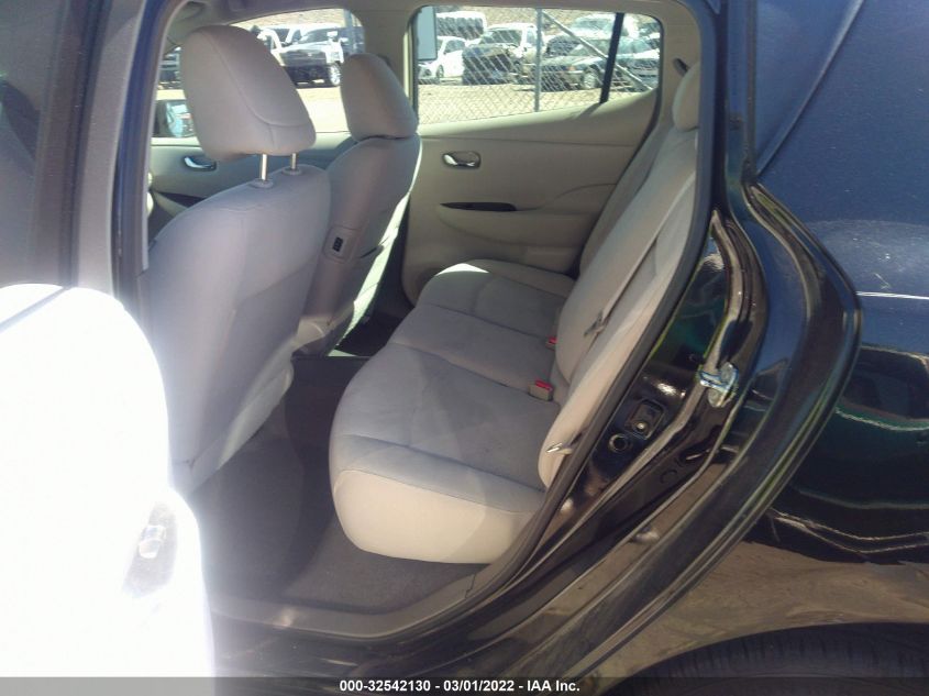 2013 NISSAN LEAF SV 1N4AZ0CP3DC408991