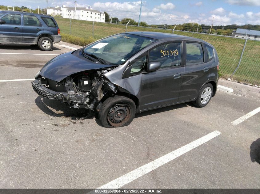 2013 HONDA FIT JHMGE8H3XDC040697