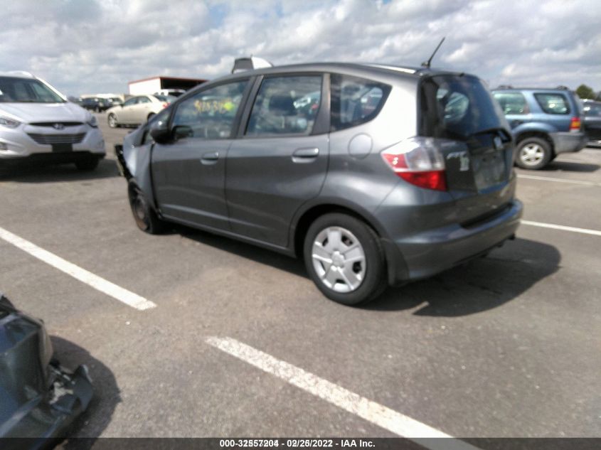 2013 HONDA FIT JHMGE8H3XDC040697