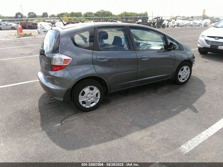 2013 HONDA FIT JHMGE8H3XDC040697