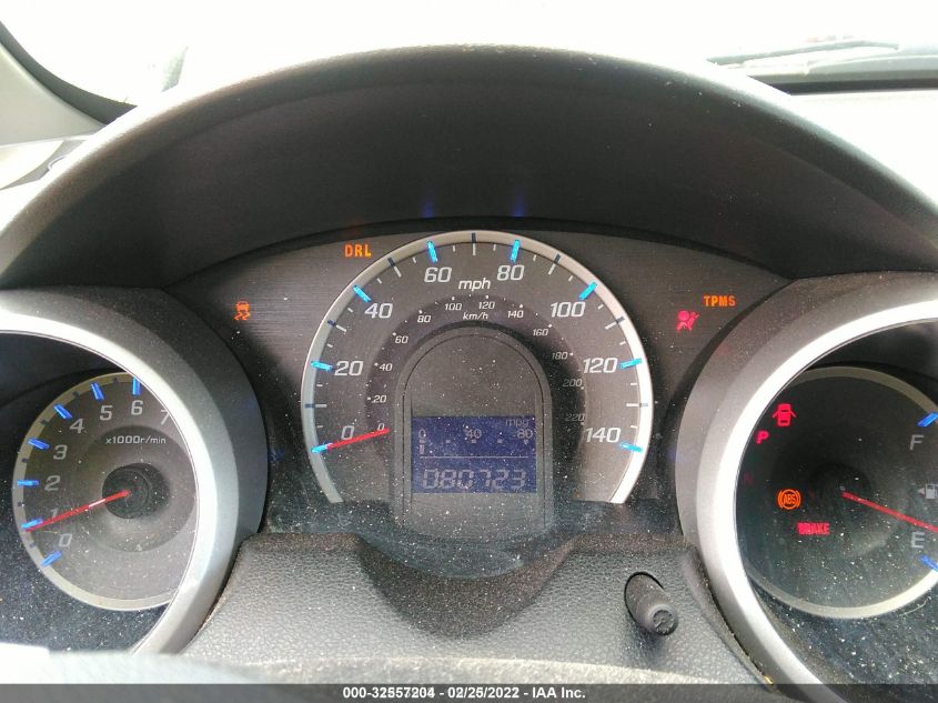 2013 HONDA FIT JHMGE8H3XDC040697