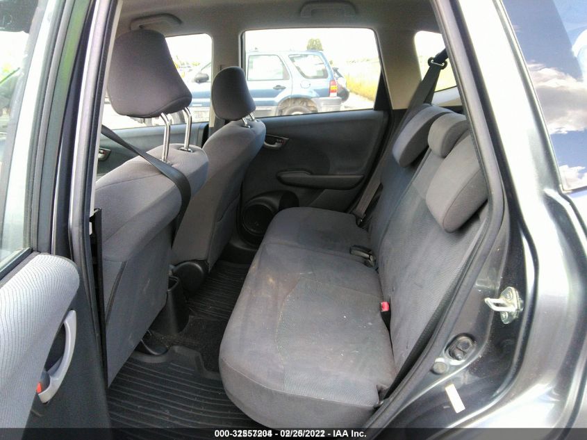 2013 HONDA FIT JHMGE8H3XDC040697