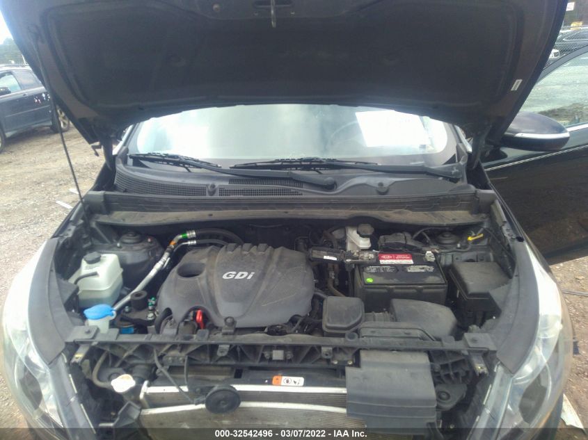 2014 KIA SPORTAGE EX KNDPC3AC2E7651662