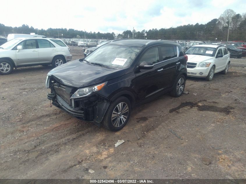 2014 KIA SPORTAGE EX KNDPC3AC2E7651662