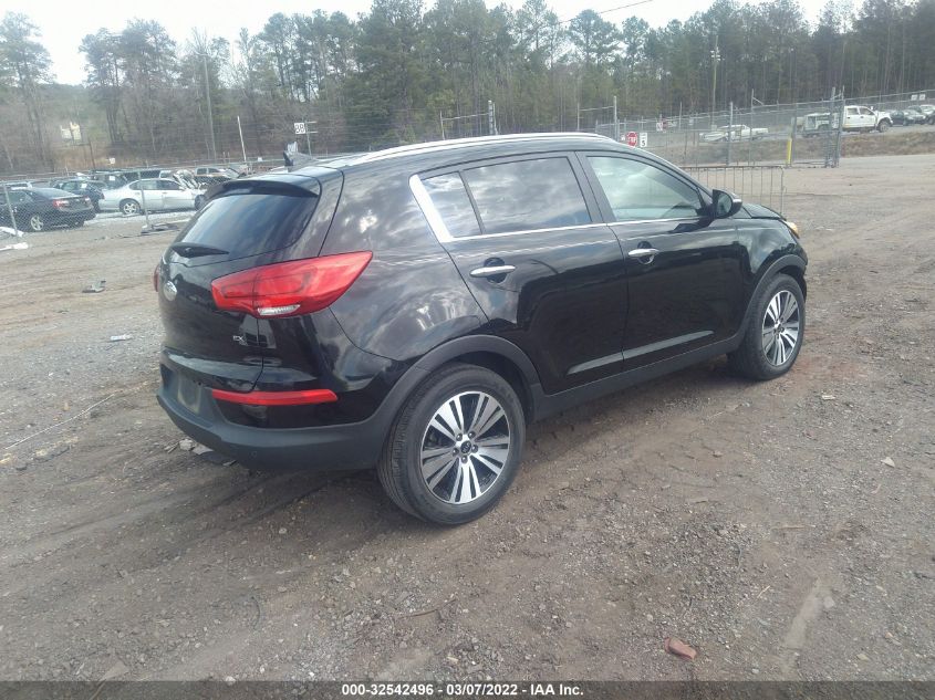 2014 KIA SPORTAGE EX KNDPC3AC2E7651662