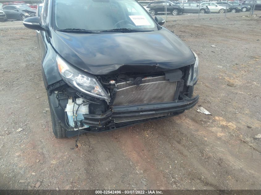 2014 KIA SPORTAGE EX KNDPC3AC2E7651662