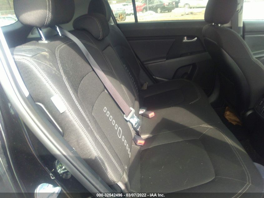 2014 KIA SPORTAGE EX KNDPC3AC2E7651662