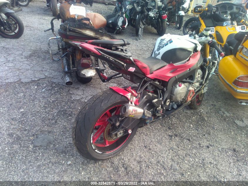 2017 BMW S 1000 RR WB10D6004HZ709879