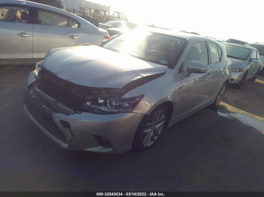 2015 LEXUS CT 200H HYBRID JTHKD5BH4F2225949