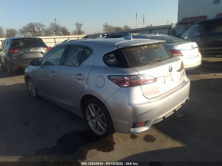 2015 LEXUS CT 200H HYBRID JTHKD5BH4F2225949