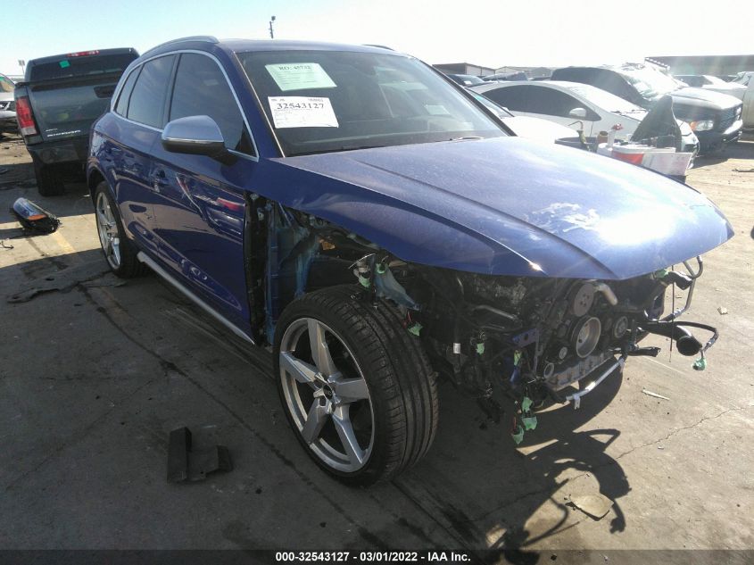 2022 AUDI SQ5 PREMIUM PLUS WA1B4AFY9N2044407