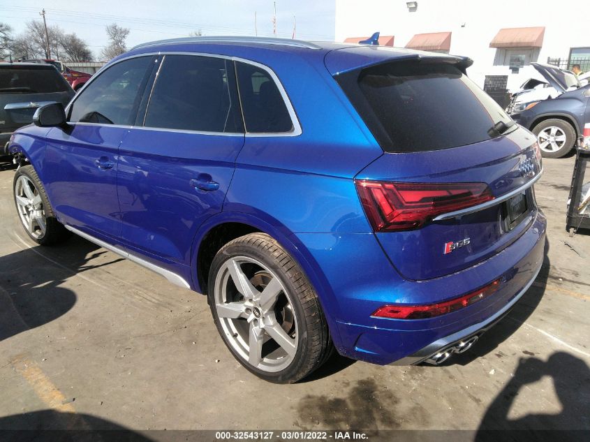 2022 AUDI SQ5 PREMIUM PLUS WA1B4AFY9N2044407