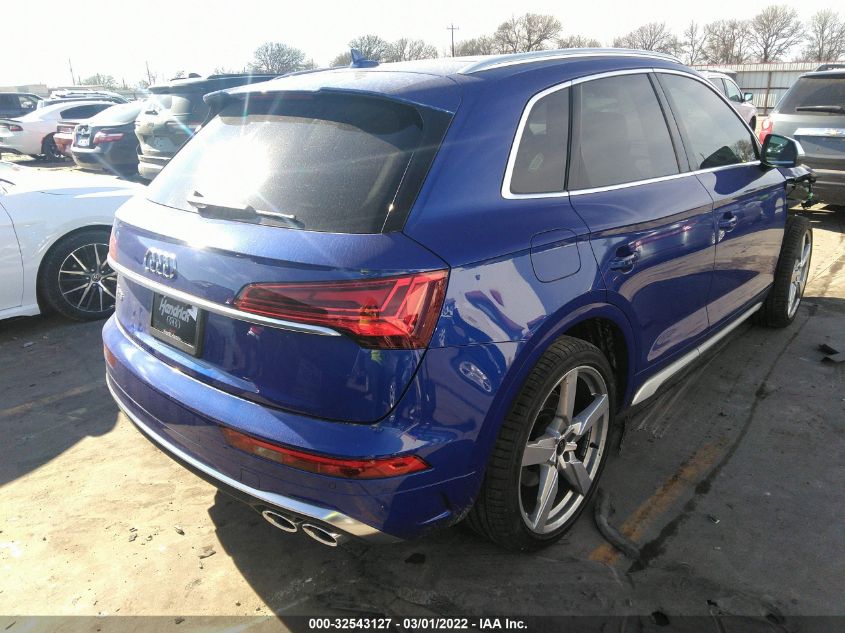 2022 AUDI SQ5 PREMIUM PLUS WA1B4AFY9N2044407