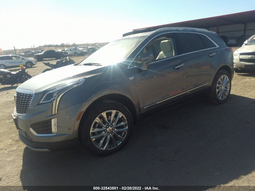 2021 CADILLAC XT5 AWD PREMIUM LUXURY 1GYKNDRS8MZ161777