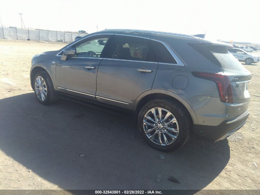 2021 CADILLAC XT5 AWD PREMIUM LUXURY 1GYKNDRS8MZ161777