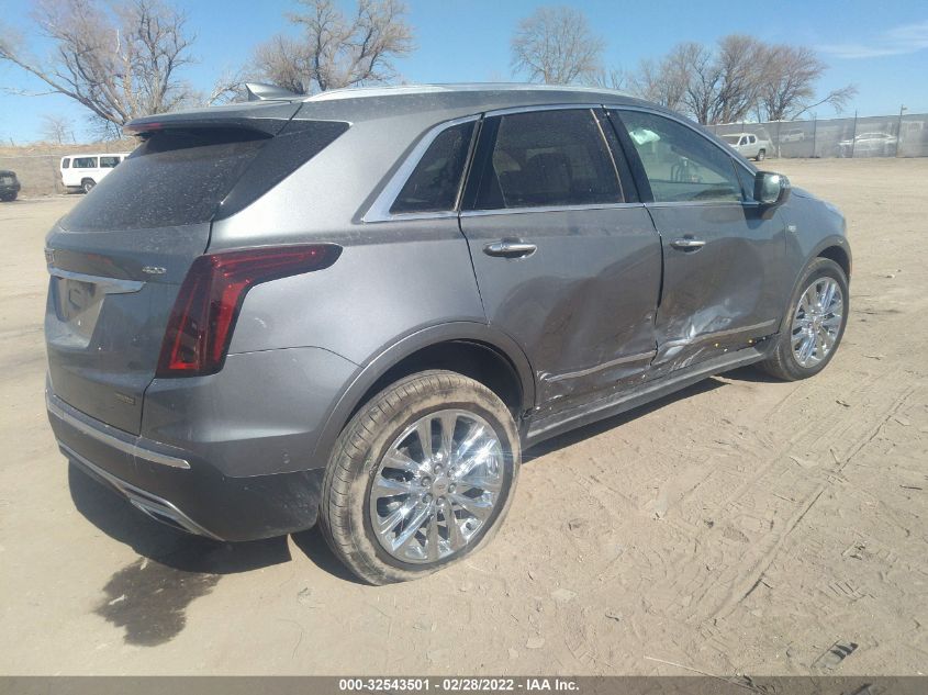 2021 CADILLAC XT5 AWD PREMIUM LUXURY 1GYKNDRS8MZ161777