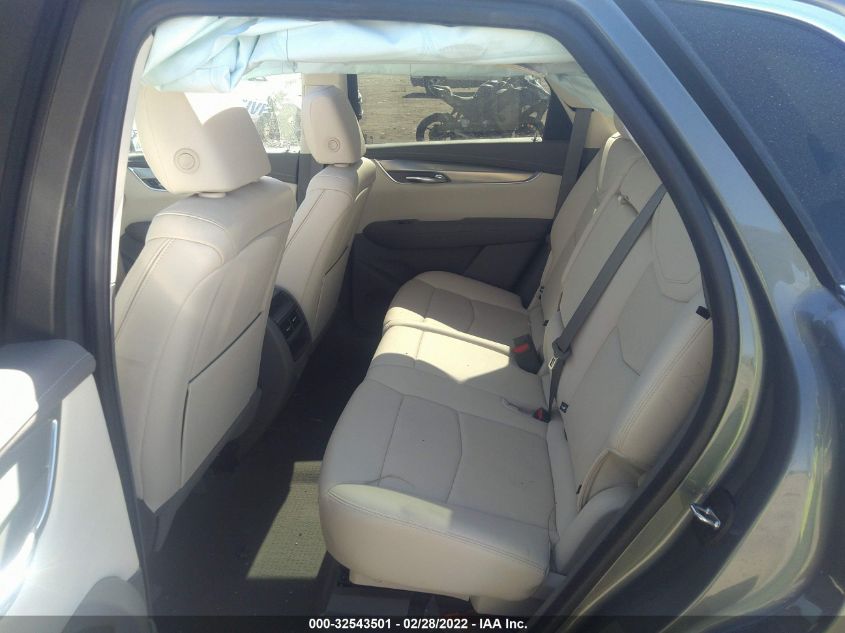 2021 CADILLAC XT5 AWD PREMIUM LUXURY 1GYKNDRS8MZ161777