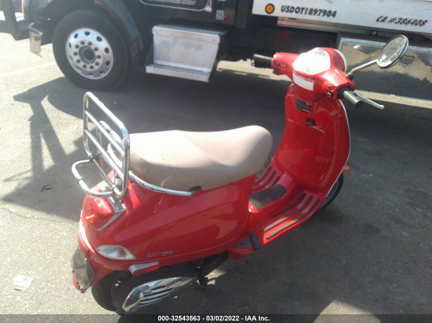 2009 VESPA LX 150 ZAPM448FX95017697