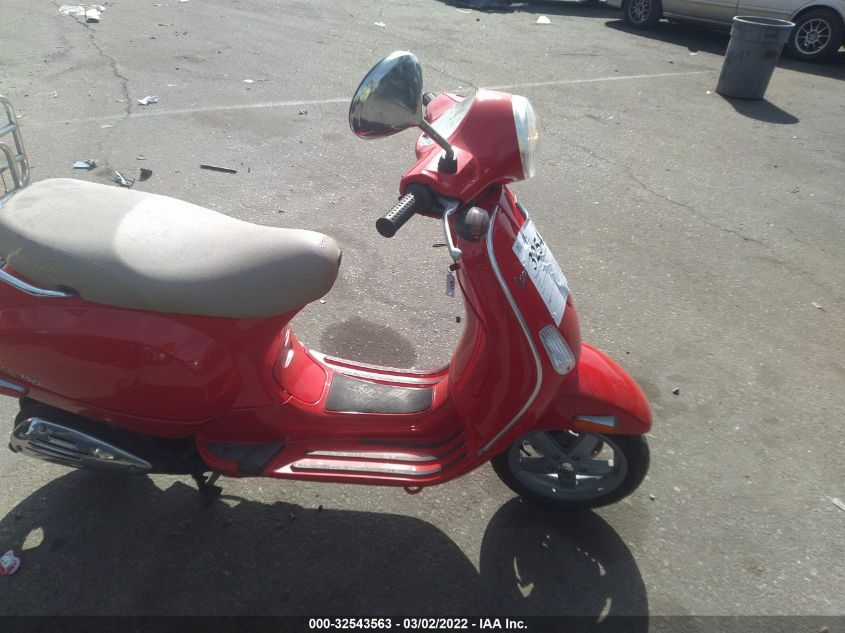 2009 VESPA LX 150 ZAPM448FX95017697